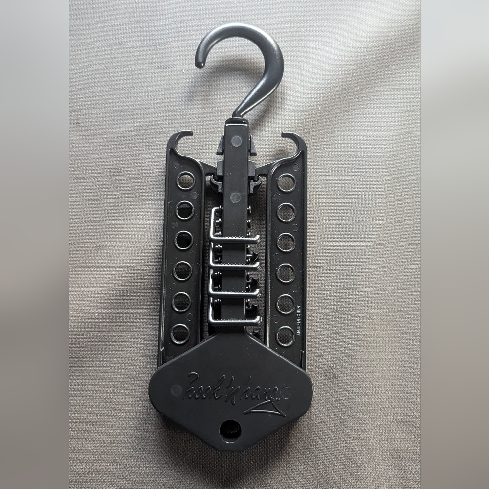 Hook and Hang space saving hanger